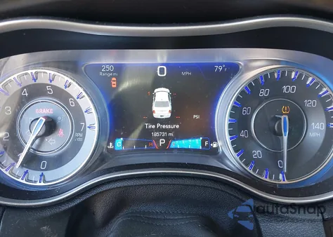 2016 Chrysler 300 Limited from USA, damaged, VIN 2C3CCAAG5GH334430